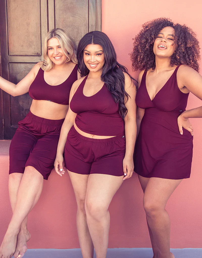Curvy Kate Softease Cropped Pyjama Bottom Fig - Image 10
