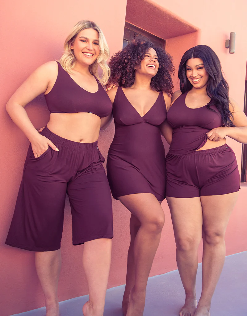 Curvy Kate Softease Shortie Fig - Image 9