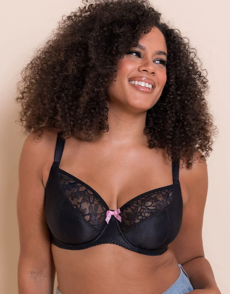 Curvy Kate Spellbound Balcony Bra Black - Image 4