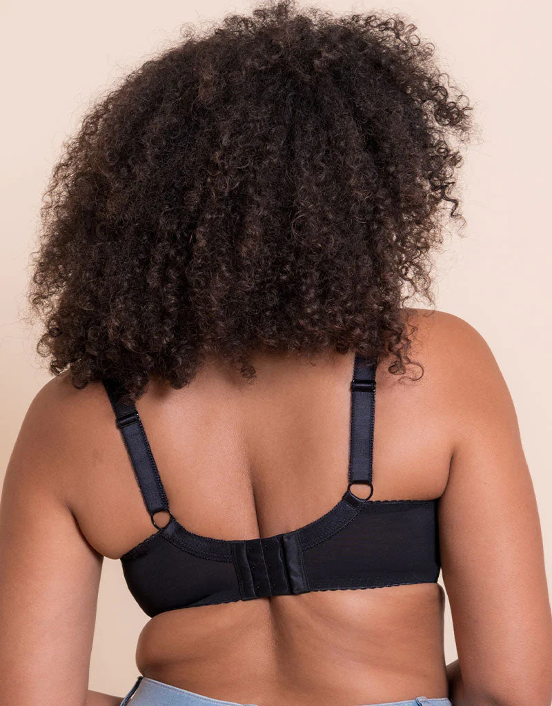 Curvy Kate Spellbound Balcony Bra Black - Image 6
