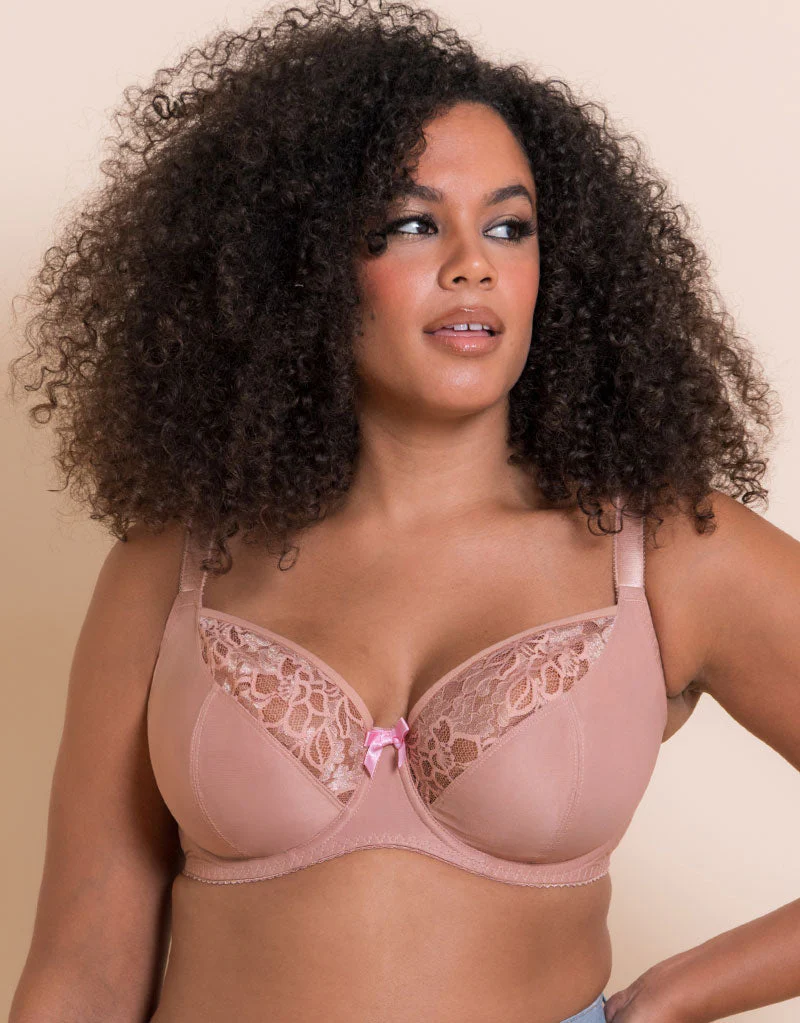 Curvy Kate Spellbound Balcony Bra Latte - Image 4