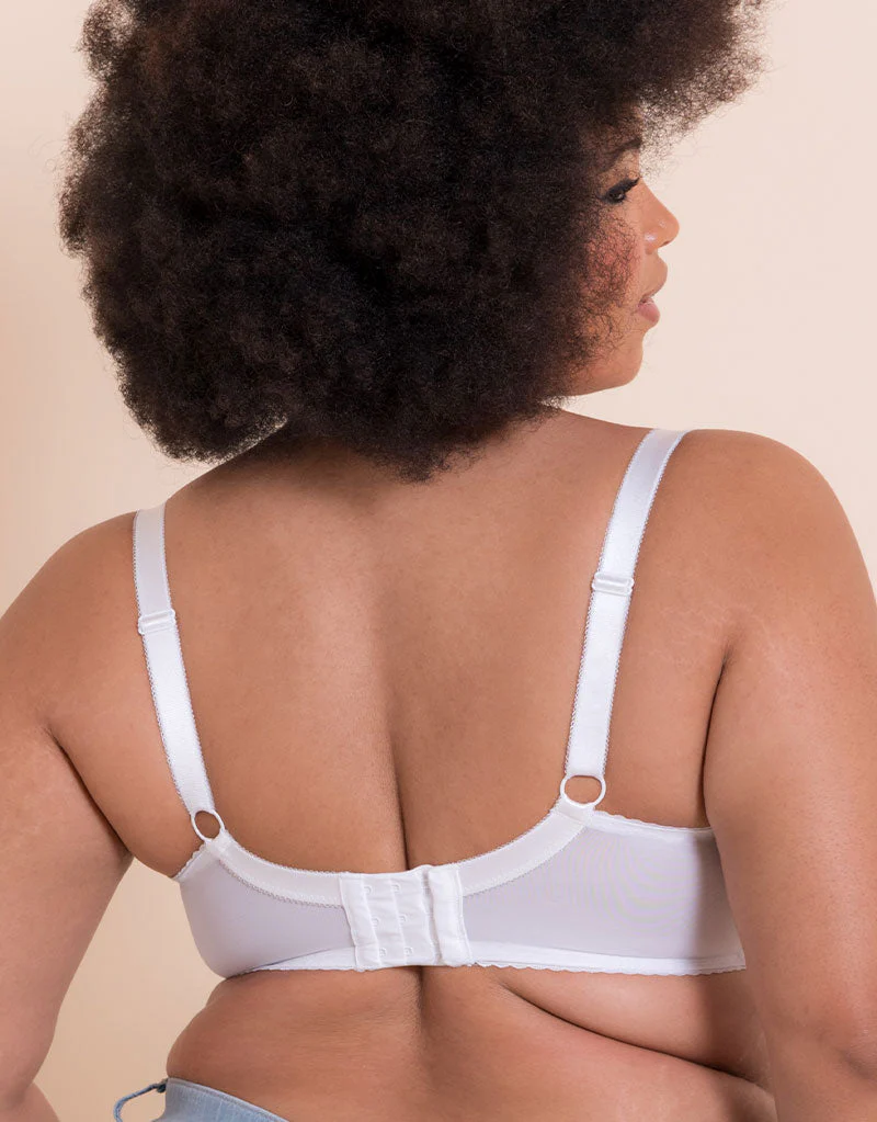 Curvy Kate Spellbound Balcony Bra White - Image 5