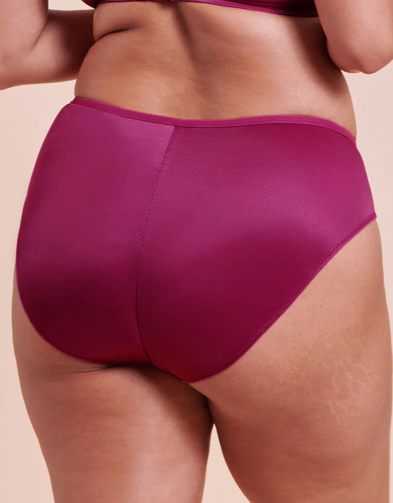 Curvy Kate Spotlight Full Brief Berry Purple - Image 2