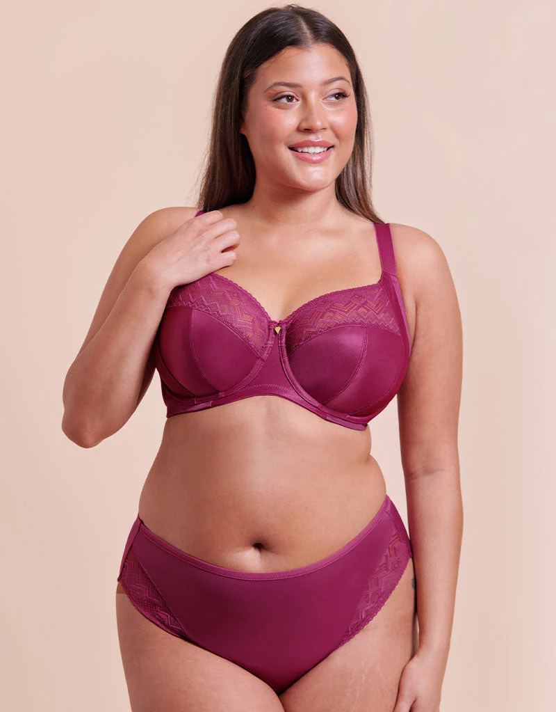 Curvy Kate Spotlight Full Brief Berry Purple - Image 3