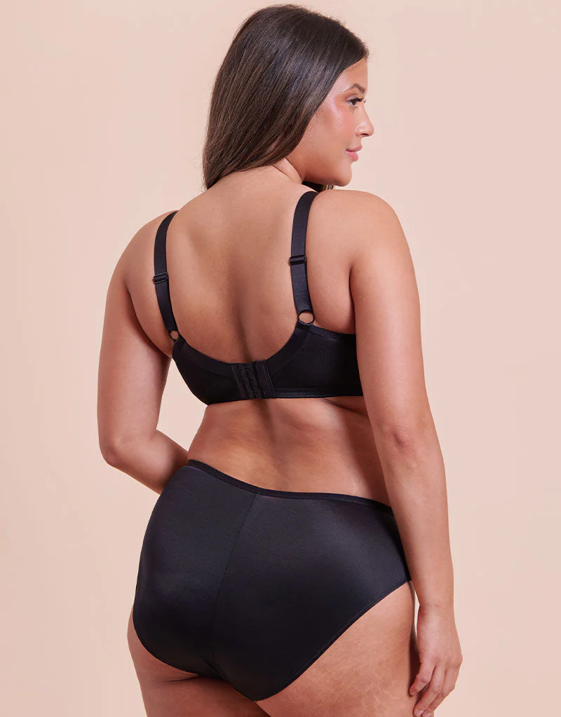 Curvy Kate Spotlight Full Cup Side Support Bra Black - Image 6
