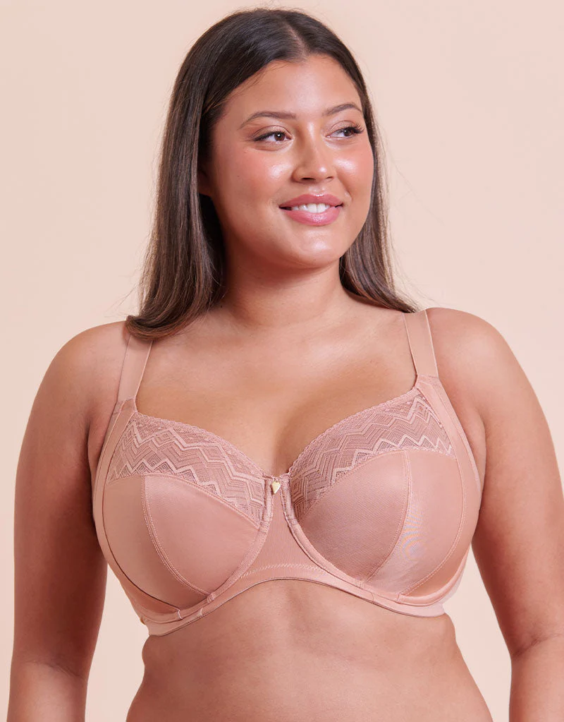 Curvy Kate Spotlight Full Cup Side Support Bra Latte - Image 3