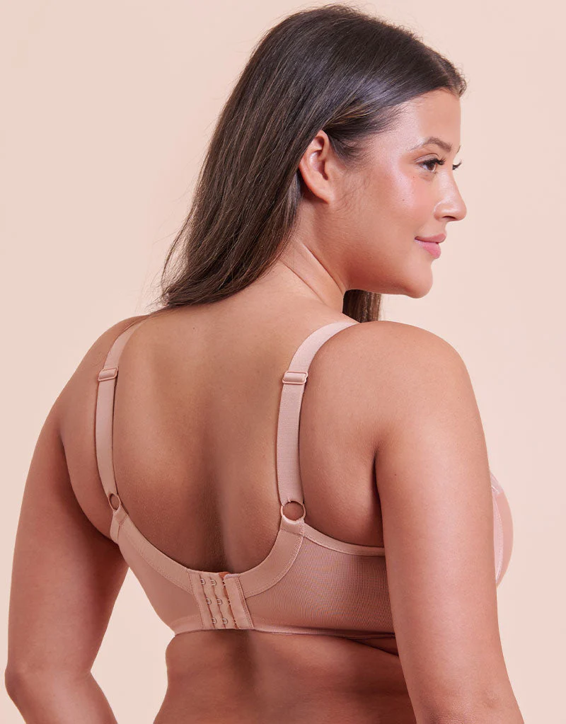 Curvy Kate Spotlight Full Cup Side Support Bra Latte - Image 5