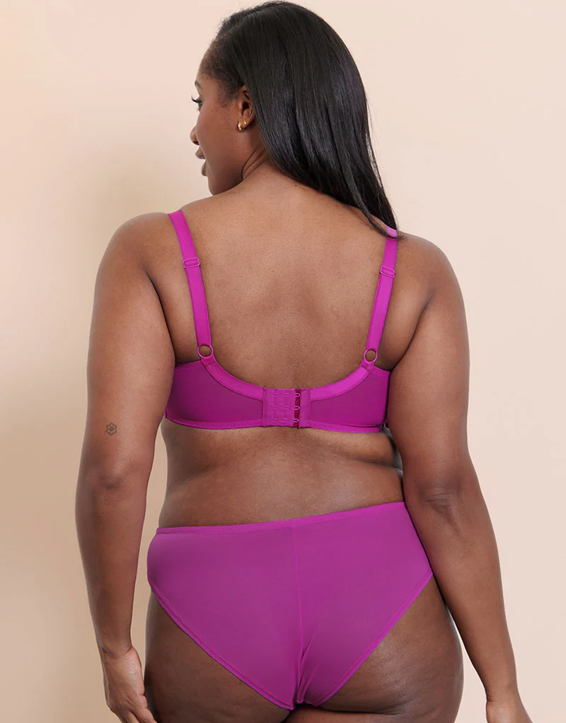 Curvy Kate Stardust Brazilian Vivid Violet - Image 4