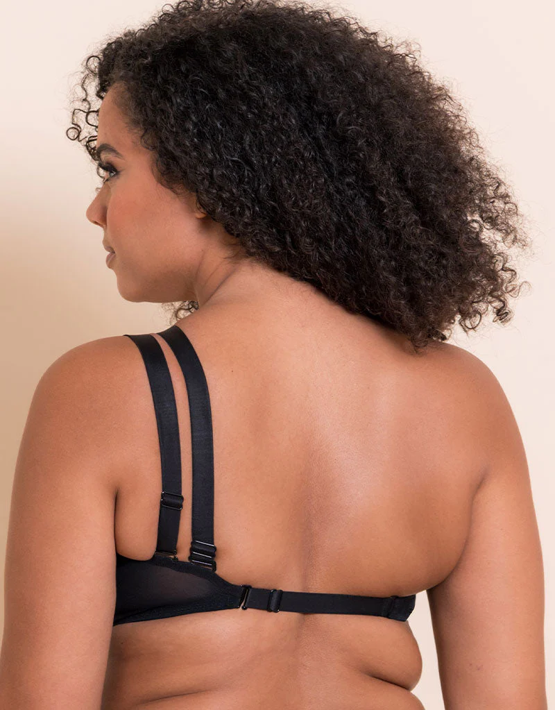 Curvy Kate Superhero Multiway Padded Plunge Bra Black - Image 11