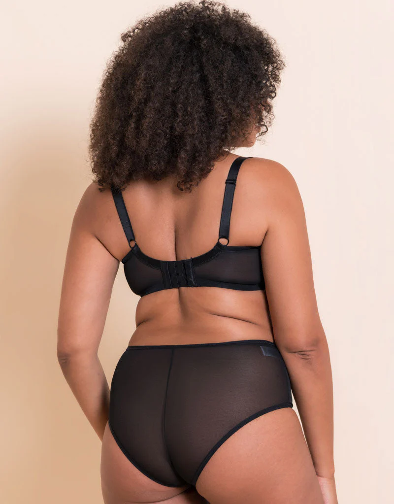 Curvy Kate Victory Side Support Balcony Bra Black - Image 7
