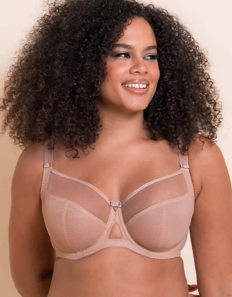 Curvy Kate Victory Side Support Balcony Bra Latte - Image 4