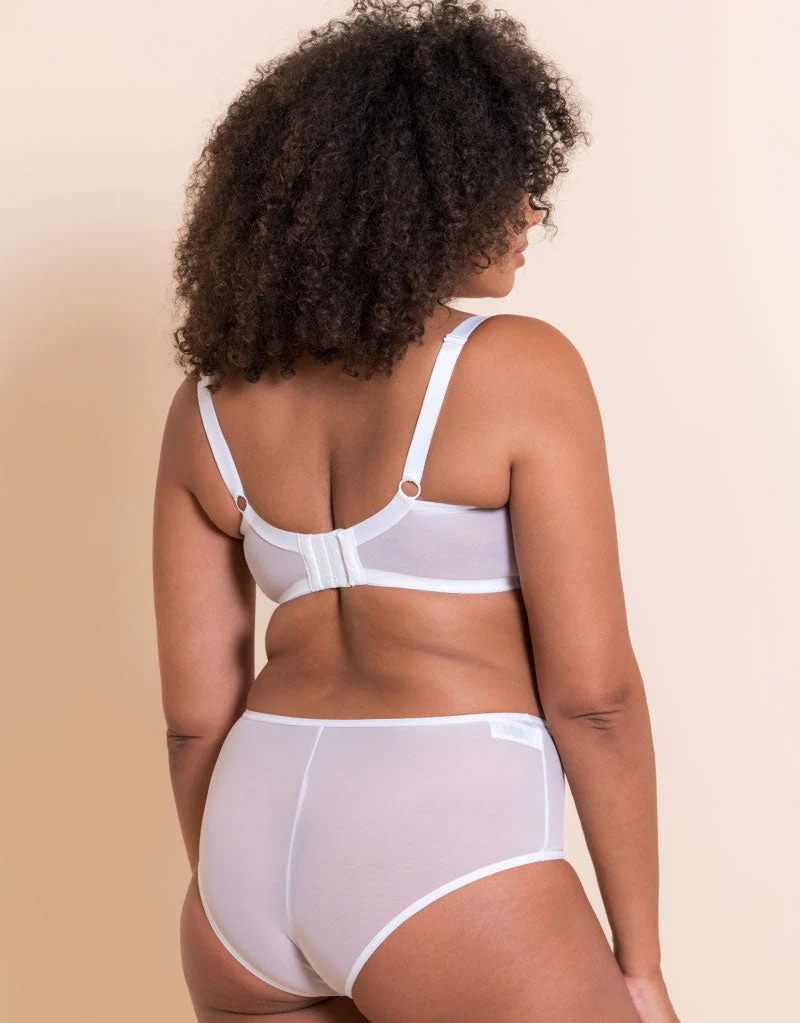 Curvy Kate Victory Side Support Balcony Bra White - Image 7