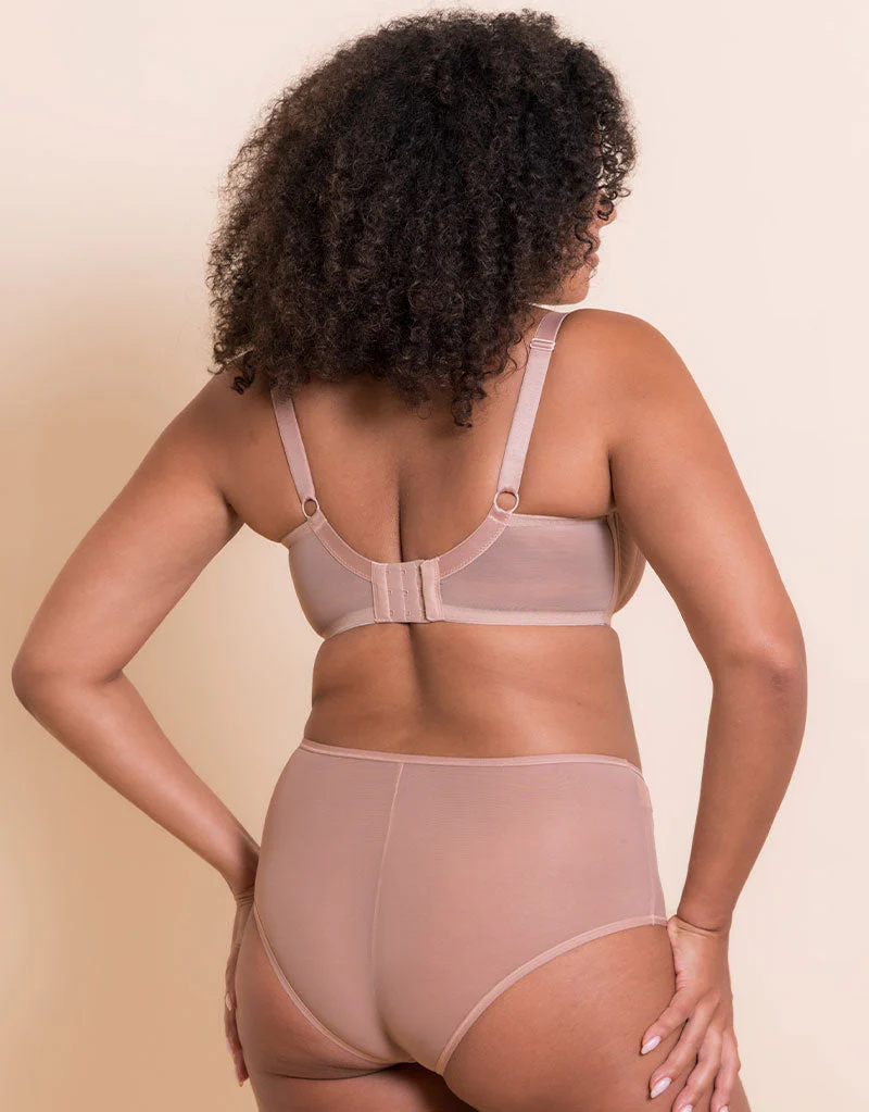 Curvy Kate Victory Short Latte - Image 4