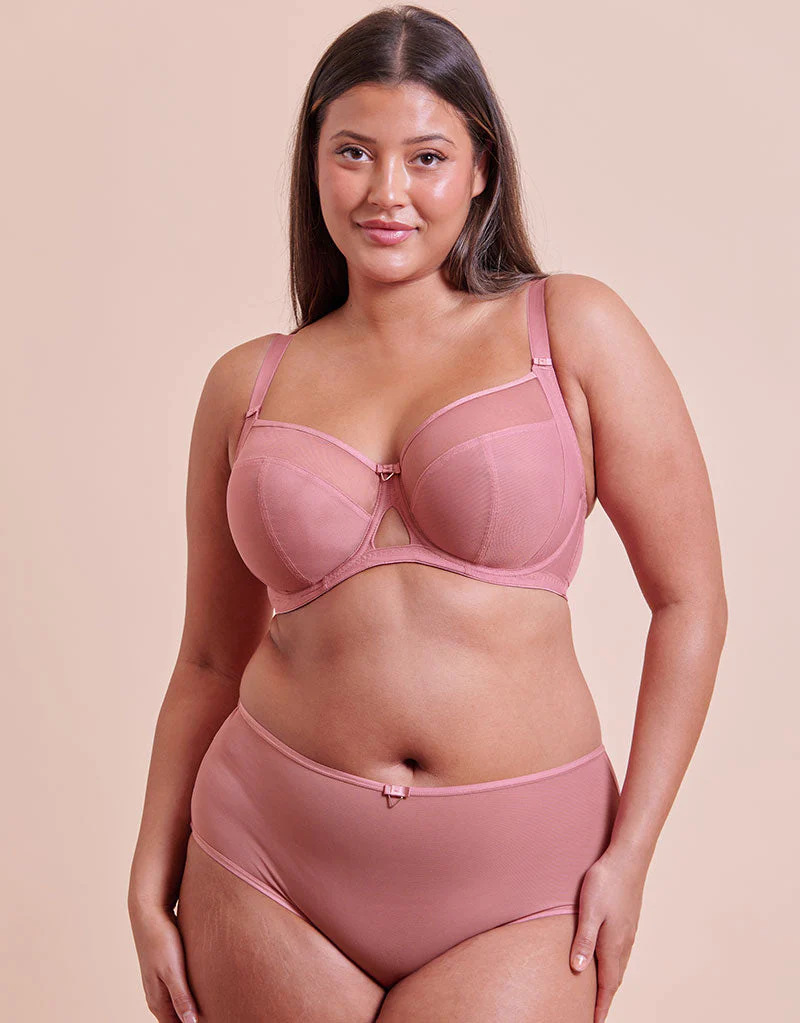 Curvy Kate Victory Short Rose Pink - Image 3