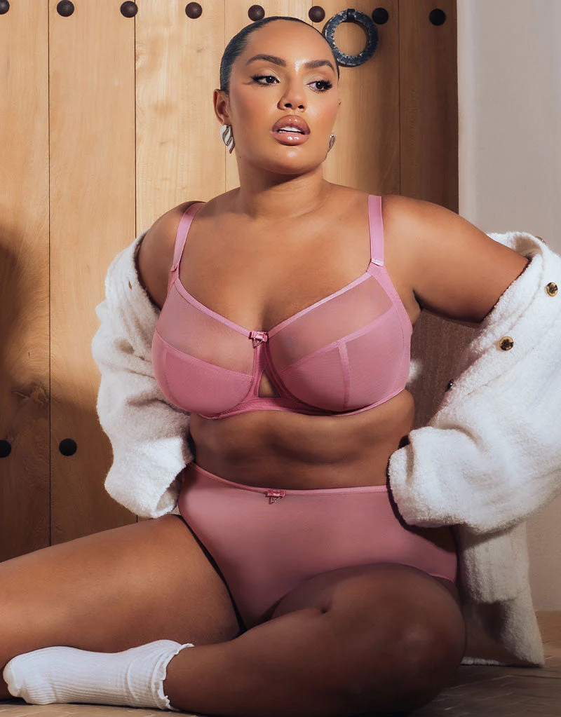 Curvy Kate Victory Short Rose Pink - Image 5