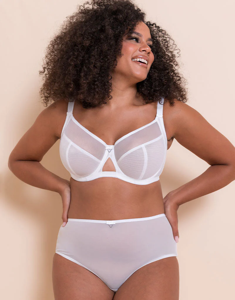Curvy Kate Victory Short White - Image 3