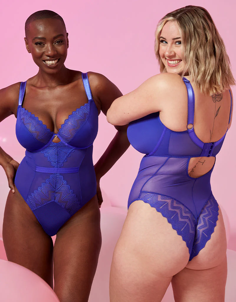 Curvy Kate Wild One Balcony Body Ultraviolet - Image 10