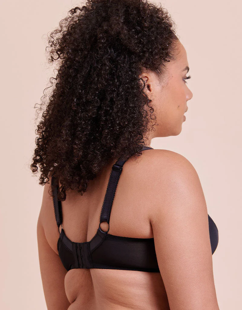 Curvy Kate Wild One Balcony Bra Black - Image 5