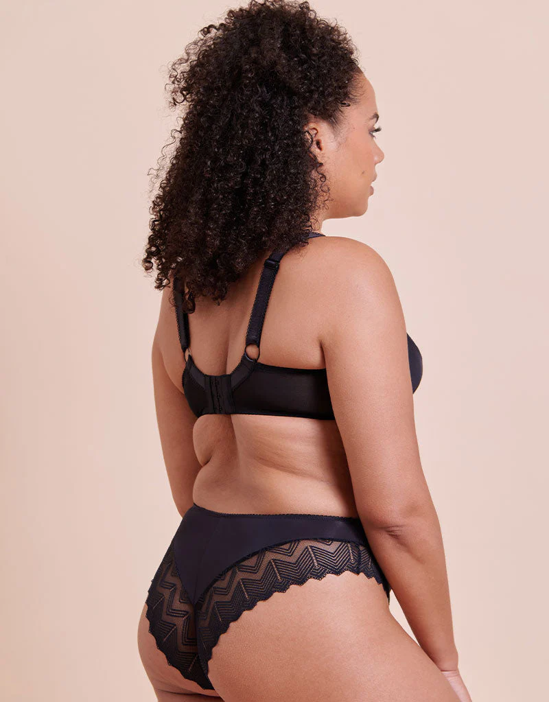 Curvy Kate Wild One Brazilian Brief Black - Image 4
