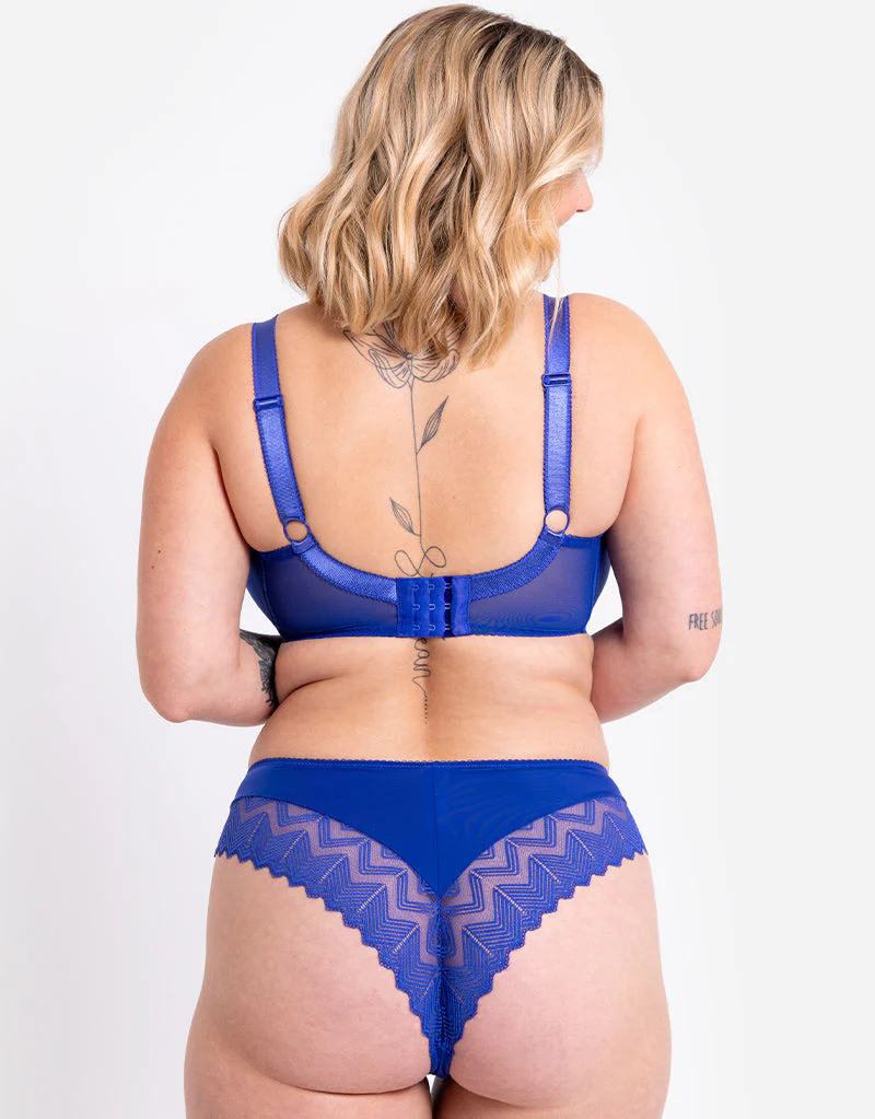 Curvy Kate Wild One Brazilian Brief Ultraviolet - Image 4