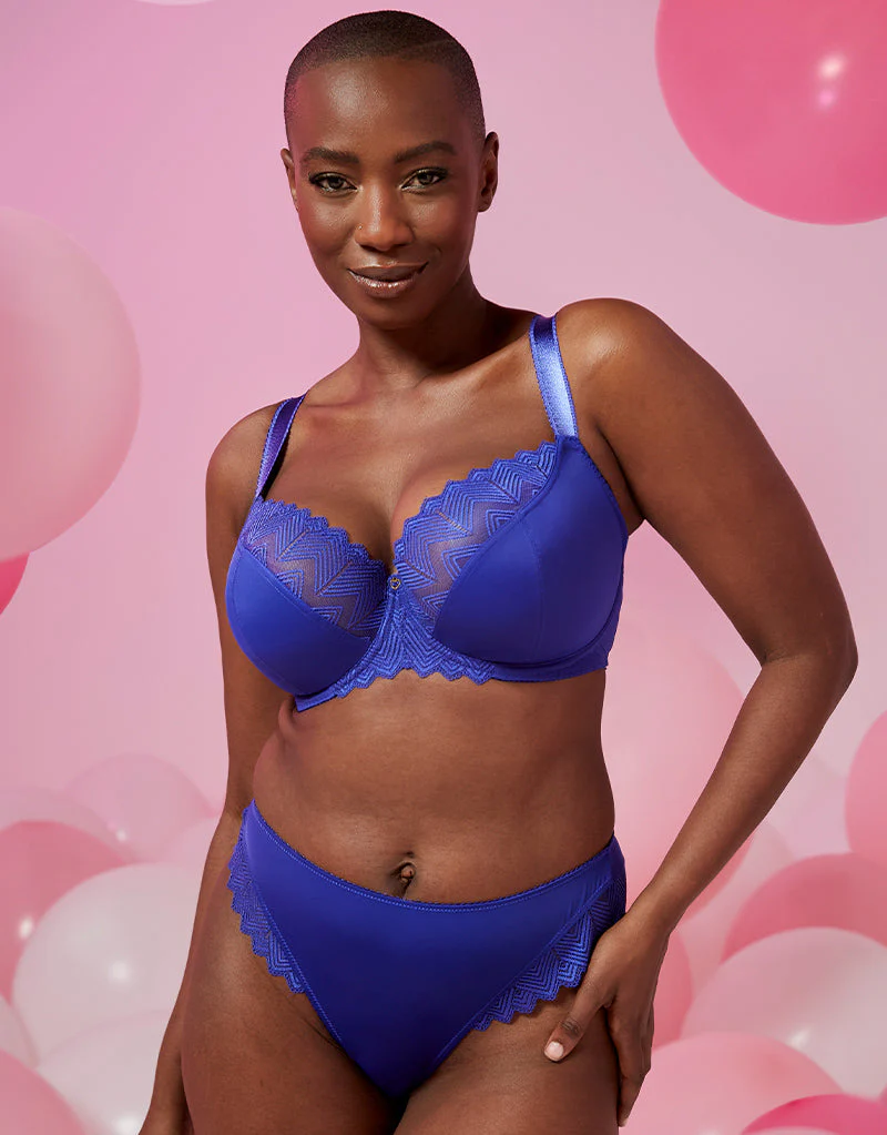 Curvy Kate Wild One Brazilian Brief Ultraviolet - Image 5