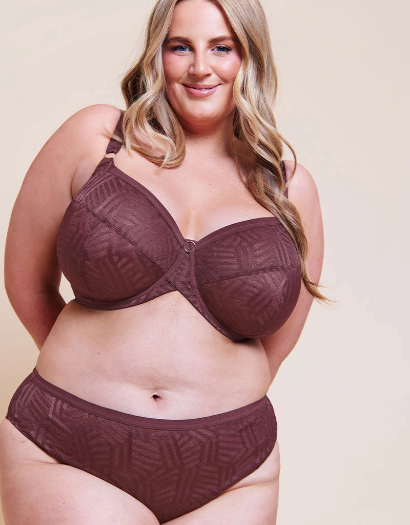 Curvy Kate WonderFull Vibe High Leg Brief Auburn - Image 5