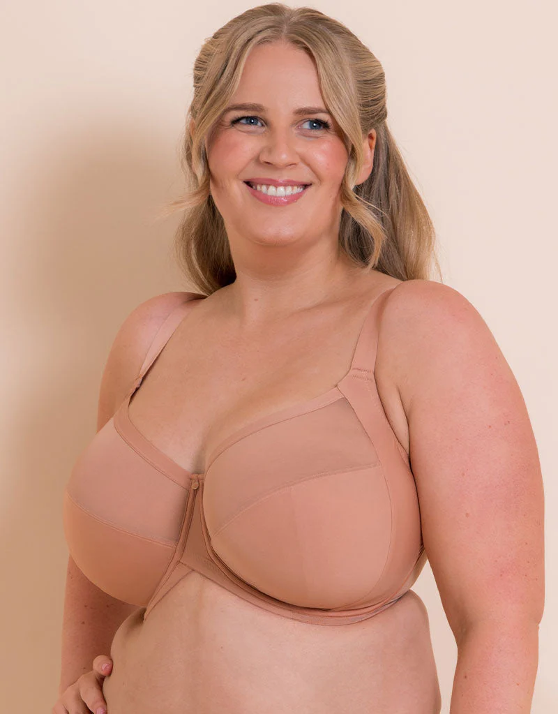 Curvy Kate WonderFully Full Cup Side Support Bra Latte - Image 4