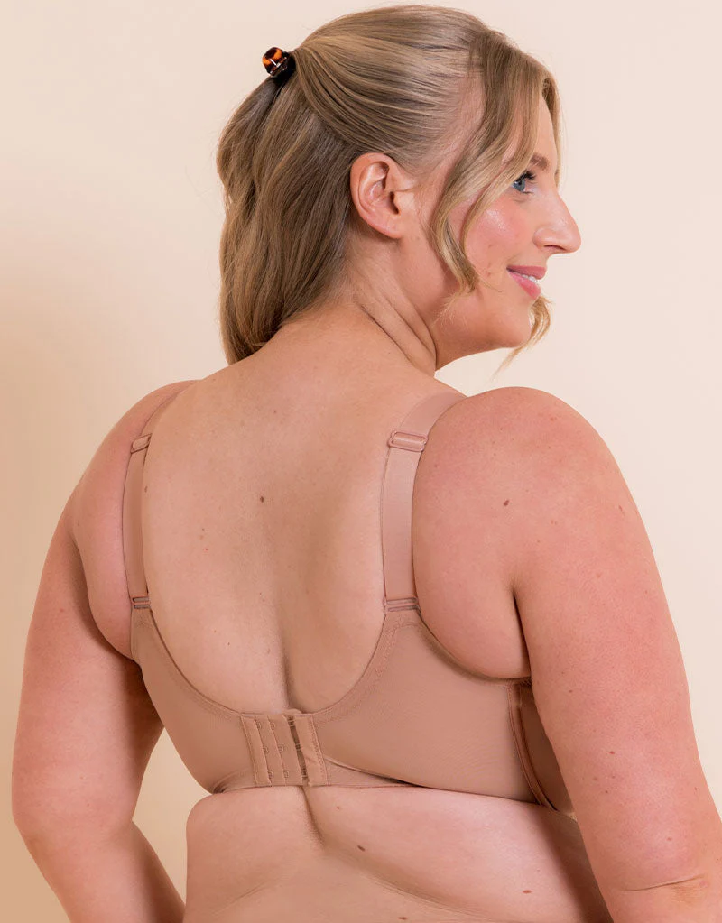 Curvy Kate WonderFully Full Cup Side Support Bra Latte - Image 6