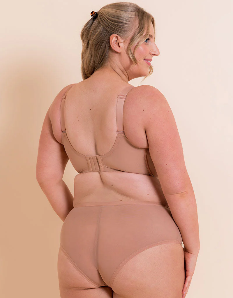 Curvy Kate WonderFully Full Cup Side Support Bra Latte - Image 7