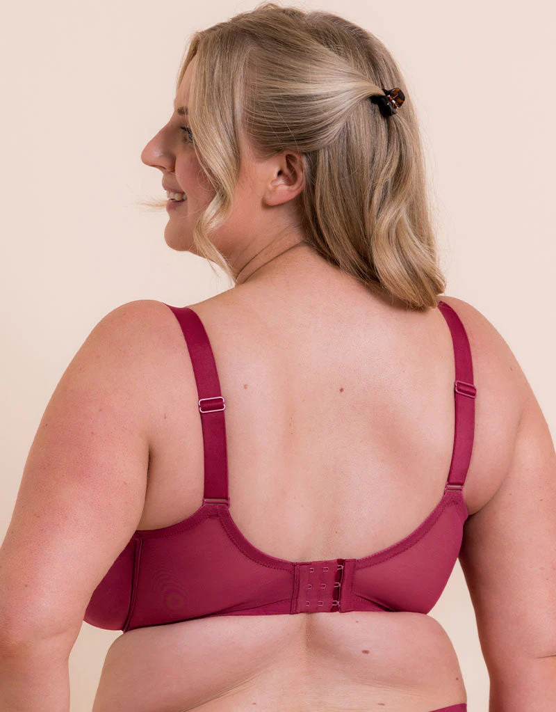 Curvy Kate WonderFully Full Cup Side Support Bra Deep Orchid - Image 5