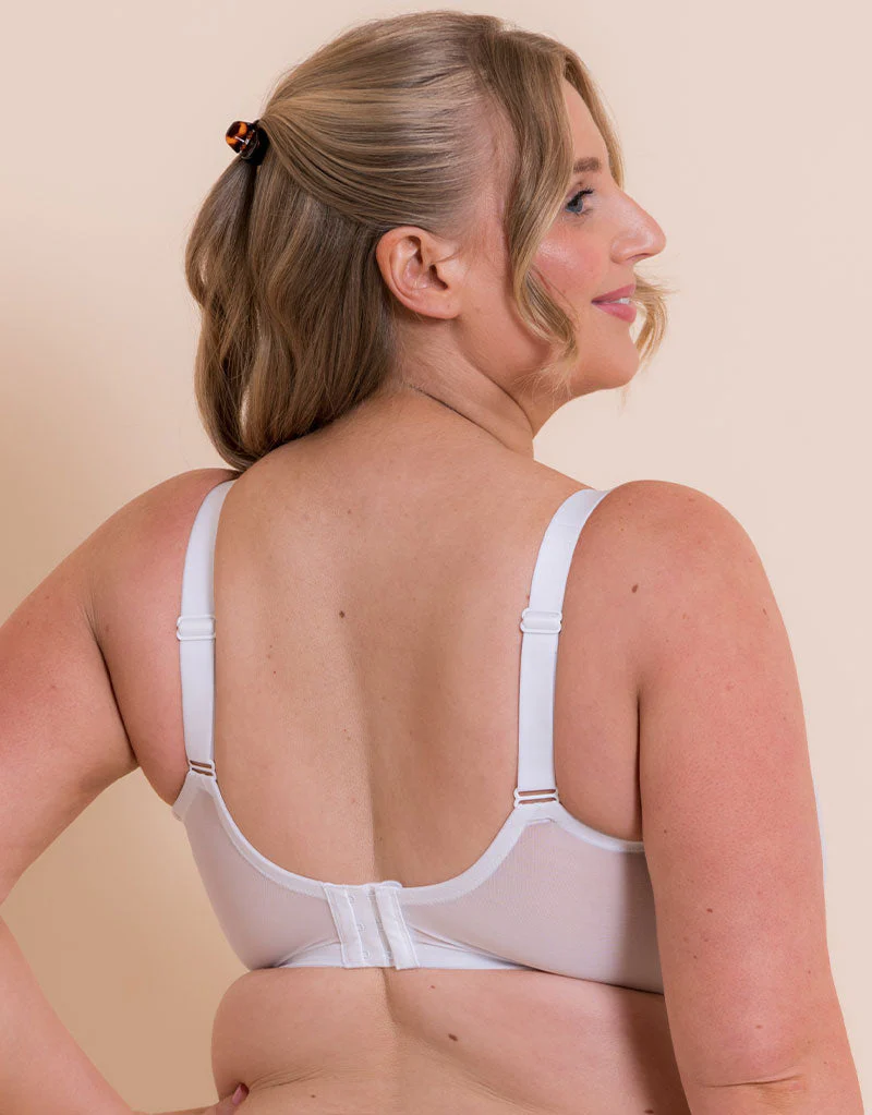 Curvy Kate WonderFully Full Cup Side Support Bra White - Image 6
