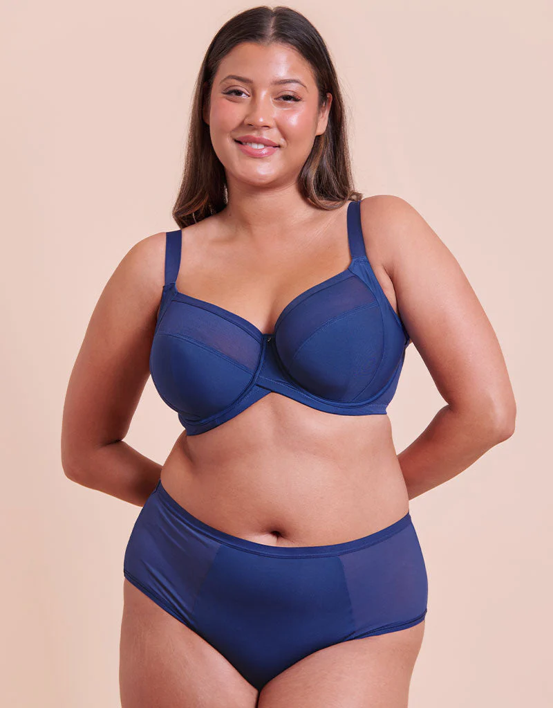 Curvy Kate WonderFully Short Dark Blue - Image 3