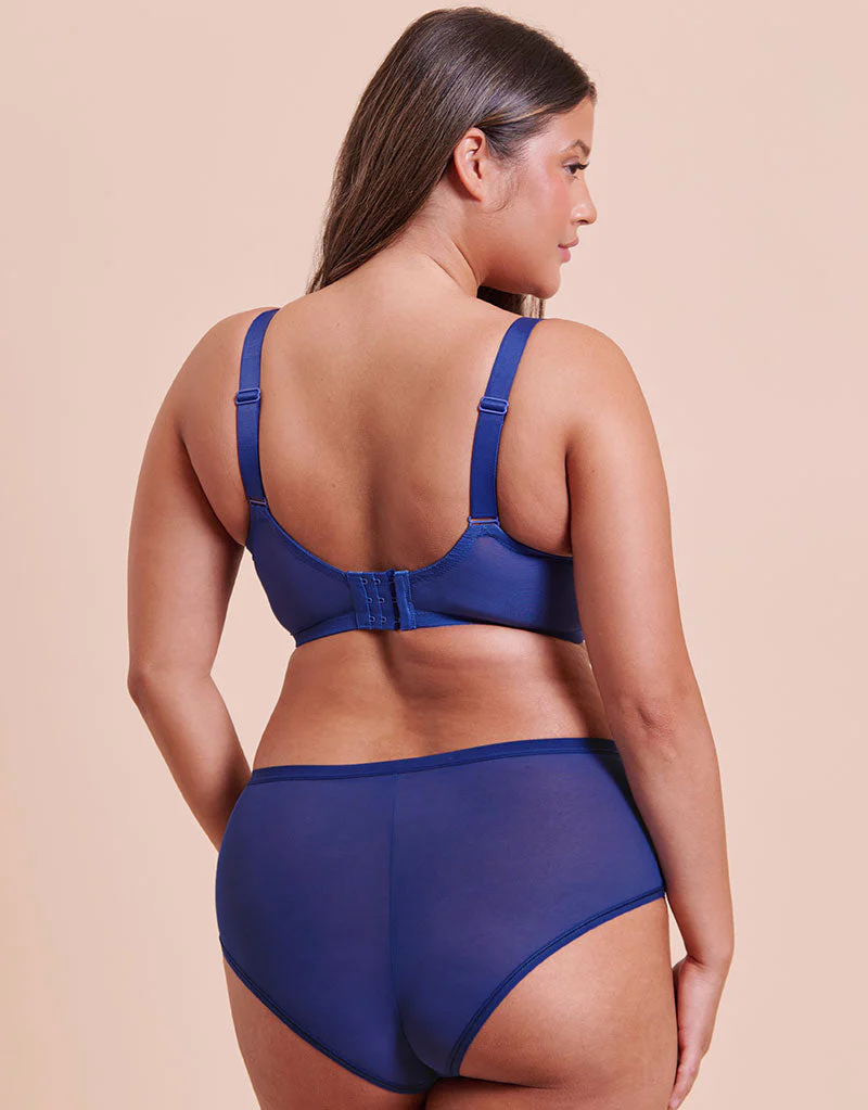 Curvy Kate WonderFully Short Dark Blue - Image 4