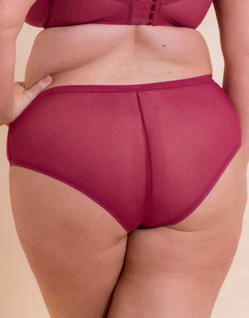 Curvy Kate WonderFully Short Deep Orchid - Image 2