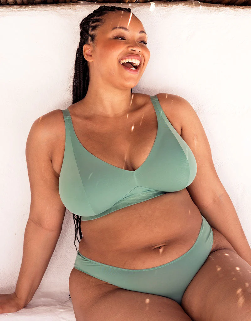 Curvy Kate Zen Brazilian Sage Green - Image 5