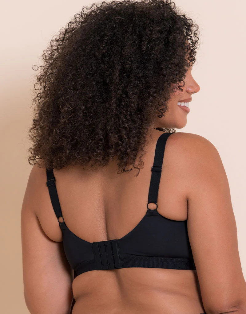 Curvy Kate Zen Non-Wired Bralette Black - Image 5