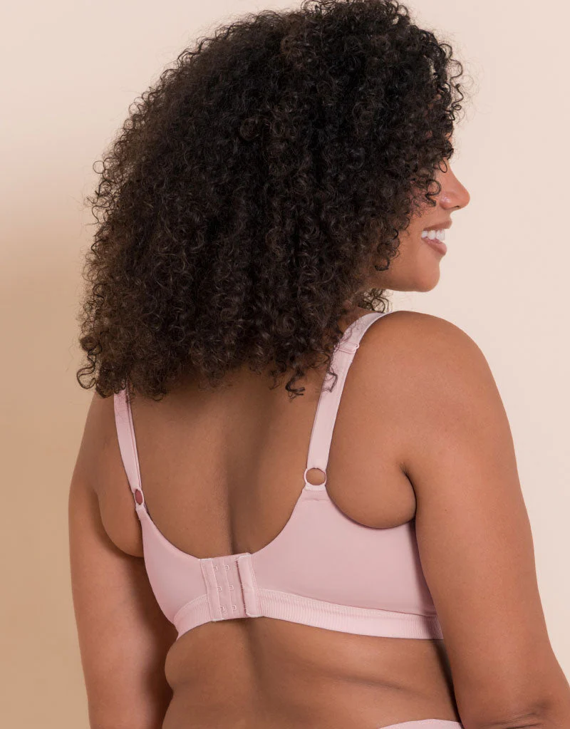 Curvy Kate Zen Non-Wired Bralette Blush Pink - Image 6