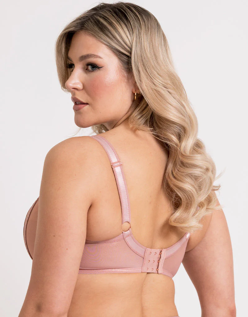 Scantilly Eos Balcony Bra Rose Gold - Image 3
