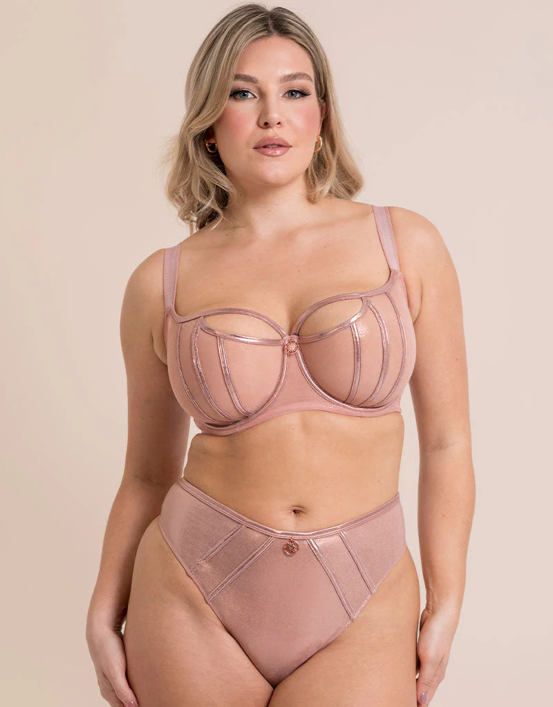 Scantilly Eos Thong Rose Gold - Image 3