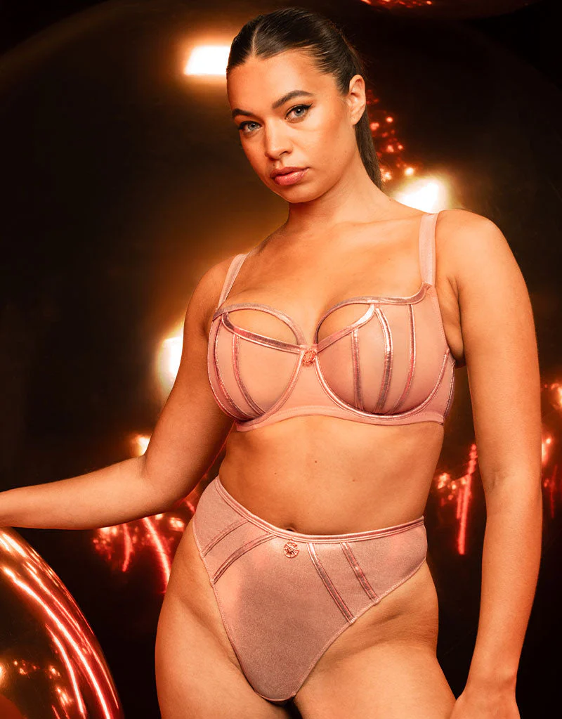 Scantilly Eos Thong Rose Gold - Image 4