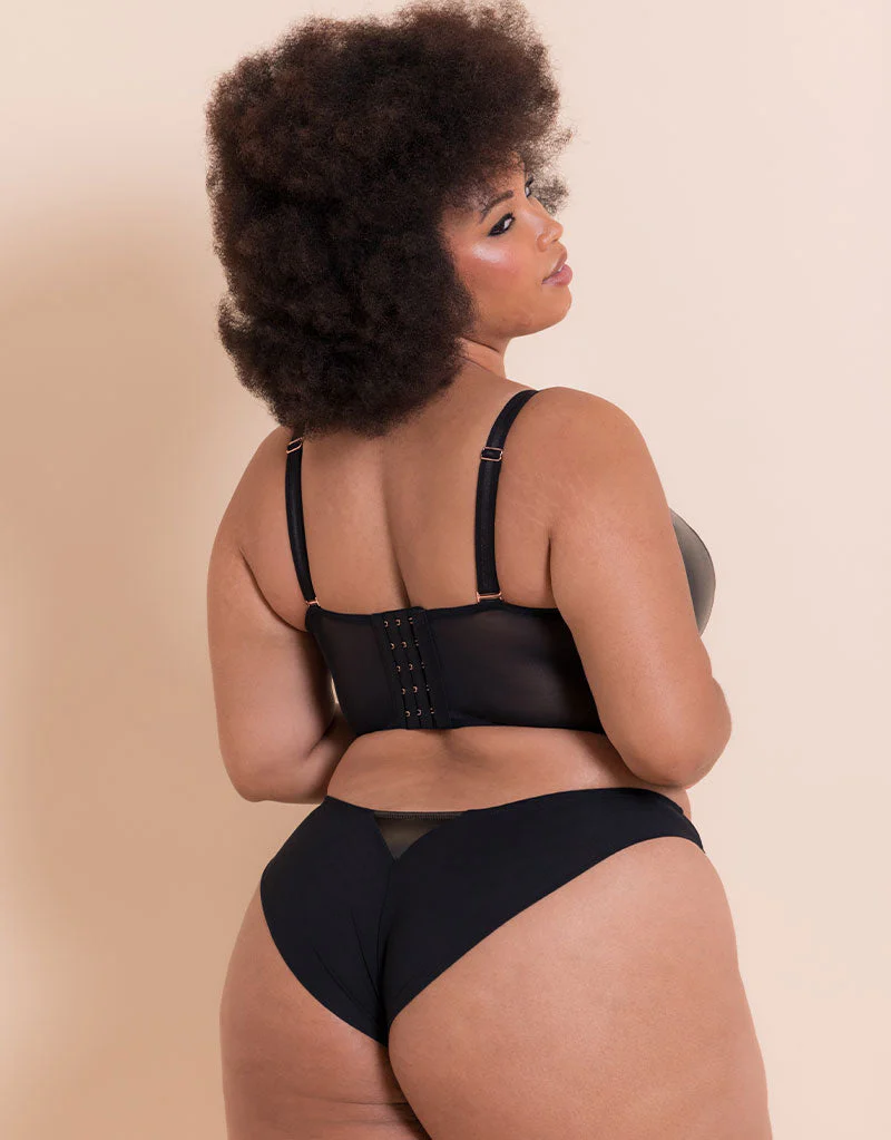 Scantilly Hell For Pleather Brazilian Black - Image 4