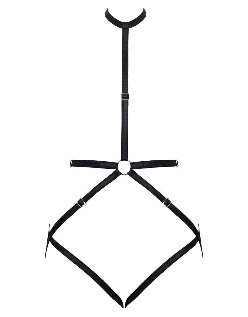 Scantilly Rules of Distraction Harness Black - Image 4