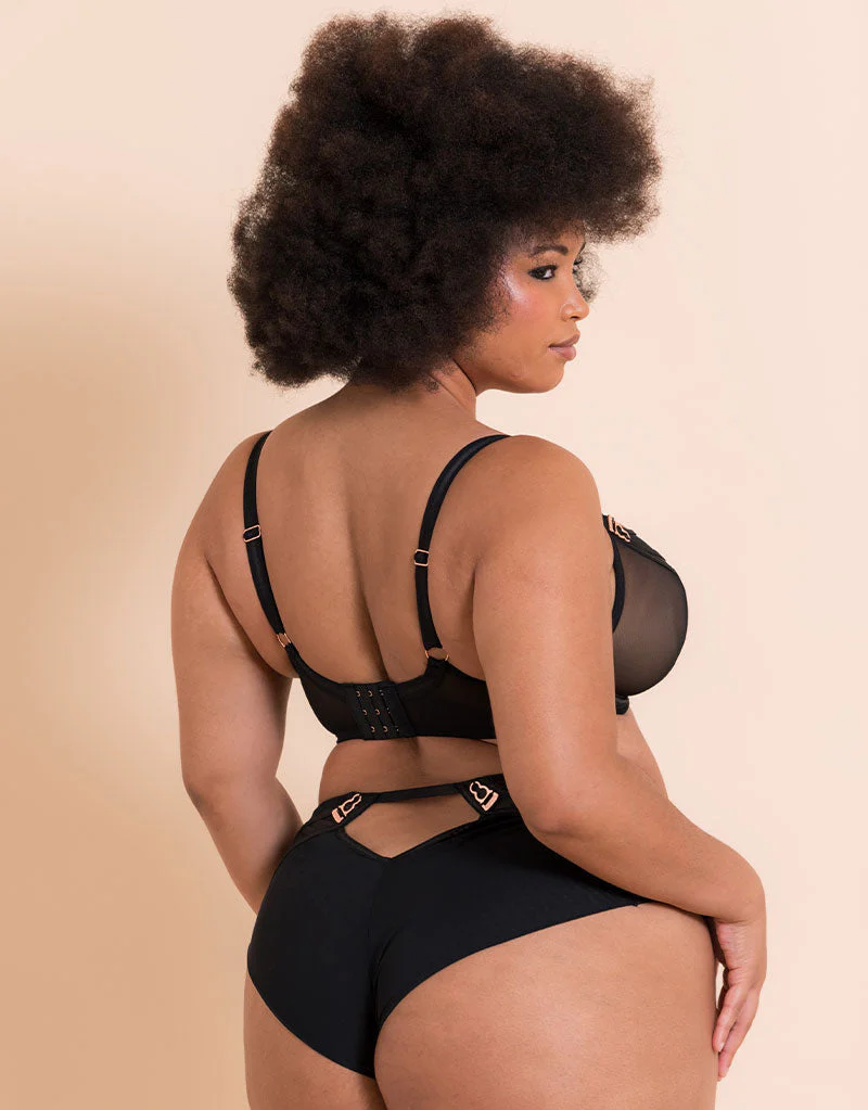 Scantilly Suspense High Waist Brief Black - Image 4
