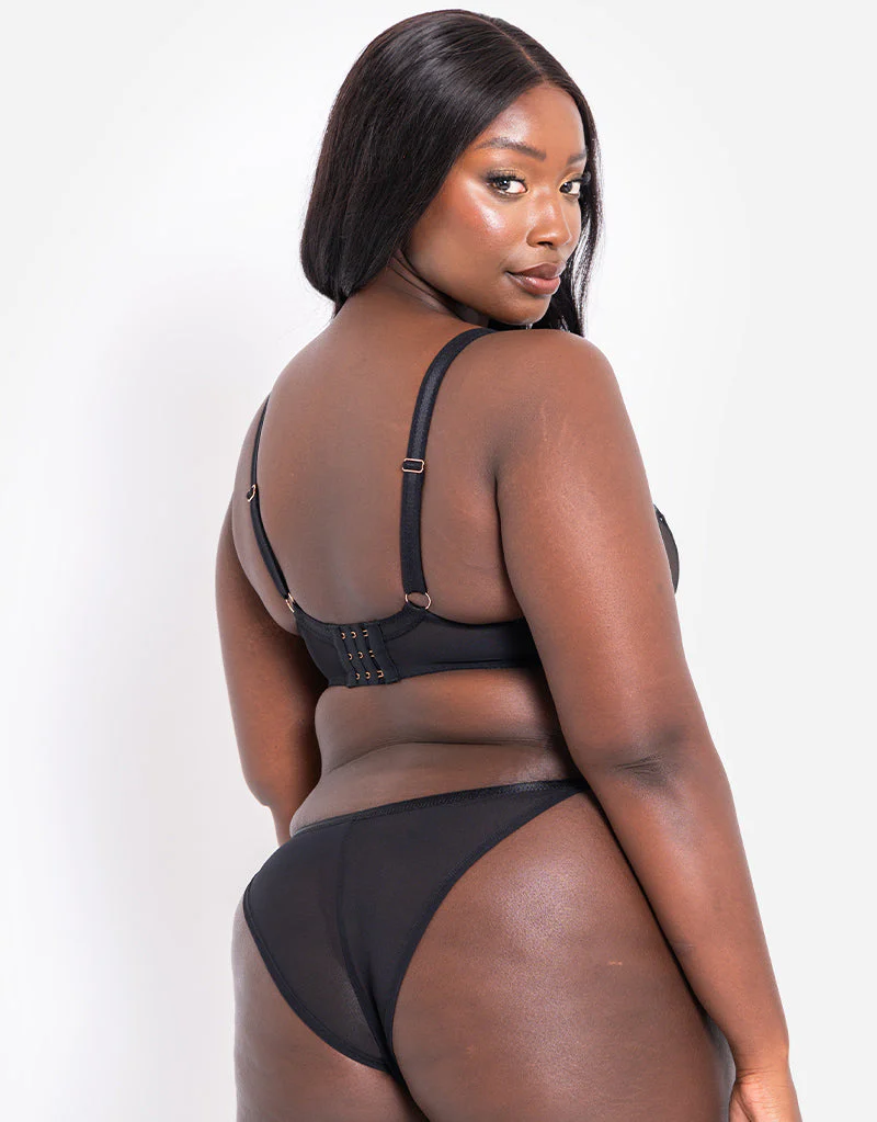Scantilly Voltage Brazilian Brief Black - Image 4